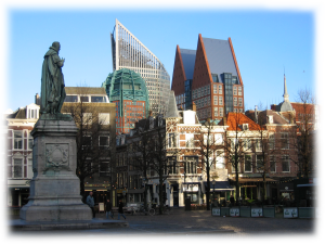 A_square_in_the_center_of_the_Hague