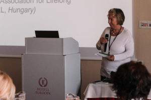 Graciela Sbertoli, Secretary-General of EBSN